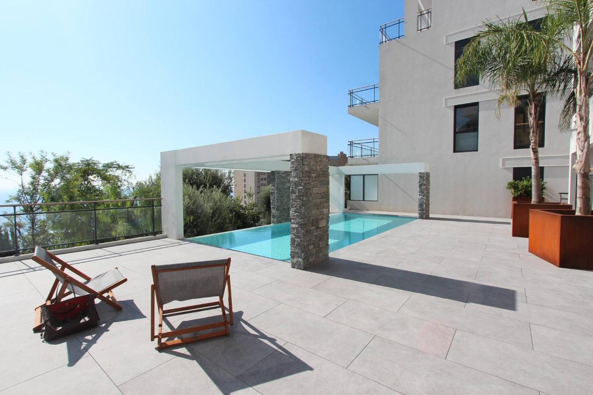 Luxurious Apartments Monaco&Seaview, Infinitypool&Parking โบโซเลย ภายนอก รูปภาพ